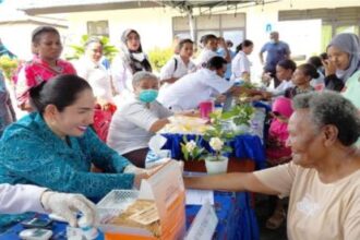 sentani barat - ilustrasi berita 150 Warga Sentani Barat Antusias Ikuti Pemeriksaan Kesehatan Gratis oleh TP-PKK…