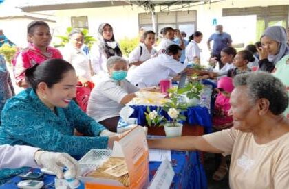 sentani barat - ilustrasi berita 150 Warga Sentani Barat Antusias Ikuti Pemeriksaan Kesehatan Gratis oleh TP-PKK…
