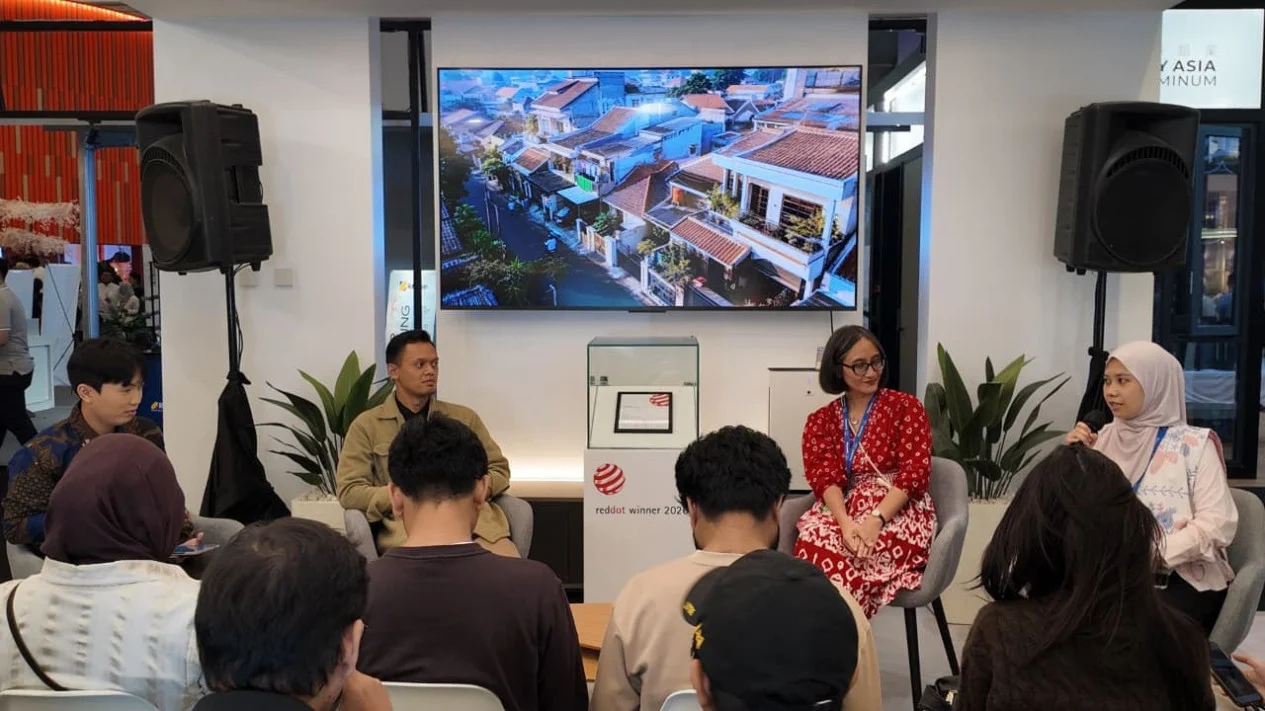 seri natariga Panasonic Pamer Seri Natariga di IndoBuildTech 2026, Angkat… seri natariga - ilustrasi berita Panasonic Pamer Seri Natariga di IndoBuildTech 2026, Angkat Inspirasi Modern dan…