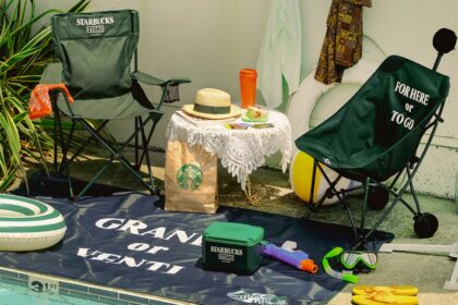 STARBUCKS STAND by BEAMS x Coleman Hadirkan Furnitur dan Aksesori Outdoor, Rilis 17 Juli 11 starbucks stand - ilustrasi berita STARBUCKS STAND by BEAMS x Coleman Hadirkan Furnitur dan Aksesori Outdoor, Rilis 17…