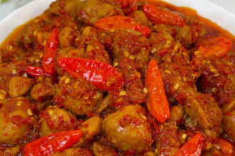 usus ayam pedas - ilustrasi berita Anti Gagal! Resep Usus Ayam Pedas Gurih Bumbu Kuning untuk Lauk Andalan