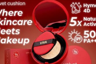 Review Viva Velvet Cushion: Hasil Flawless dan Samarkan Pori-Pori dengan Harga Rp70 Ribuan 11 viva velvet cushion - ilustrasi berita Review Viva Velvet Cushion: Hasil Flawless dan Samarkan Pori-Pori dengan Harga…