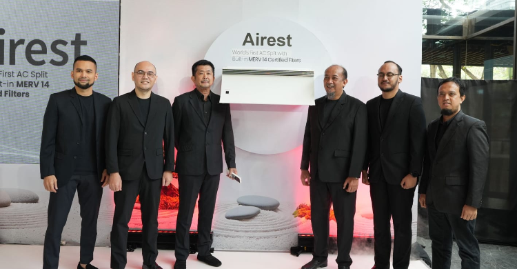 ac airest Sharp Luncurkan AC Airest, AC Split Pertama dengan Built-in MERV… ac airest - ilustrasi berita Sharp Luncurkan AC Airest, AC Split Pertama dengan Built-in MERV untuk Udara Lebih Bersih
