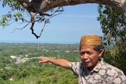 bukit kukus - ilustrasi berita Pemkab Bangka Barat Kembangkan Bukit Kukus Jadi Destinasi Wisata Unggulan