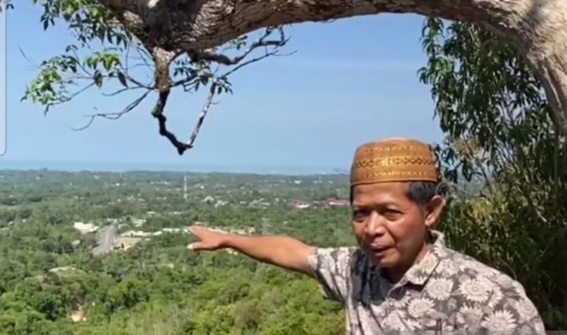 bukit kukus - ilustrasi berita Pemkab Bangka Barat Kembangkan Bukit Kukus Jadi Destinasi Wisata Unggulan