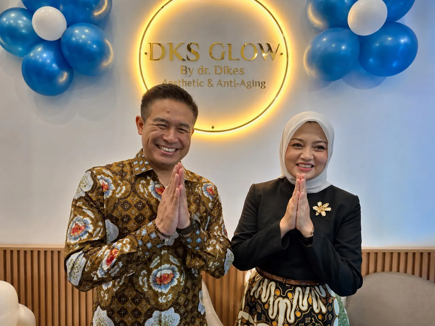 dks glow kediri DKS Glow Kediri Resmi Dibuka, Tawarkan Perawatan Estetik dan… dks glow kediri - ilustrasi berita DKS Glow Kediri Resmi Dibuka, Tawarkan Perawatan Estetik dan Anti-Aging