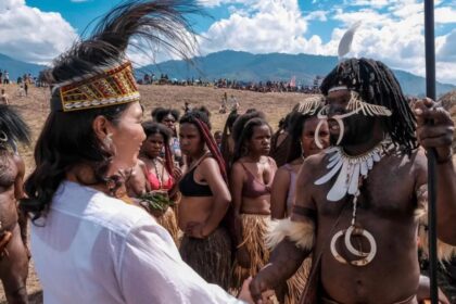 festival budaya lembah baliem - ilustrasi berita Festival Budaya Lembah Baliem Jadi Ajang Promosi Budaya Papua…
