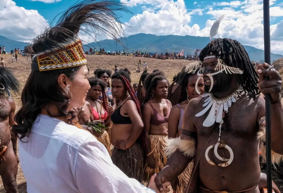 festival budaya lembah baliem Festival Budaya Lembah Baliem Jadi Ajang Promosi… festival budaya lembah baliem - ilustrasi berita Festival Budaya Lembah Baliem Jadi Ajang Promosi Budaya Papua…