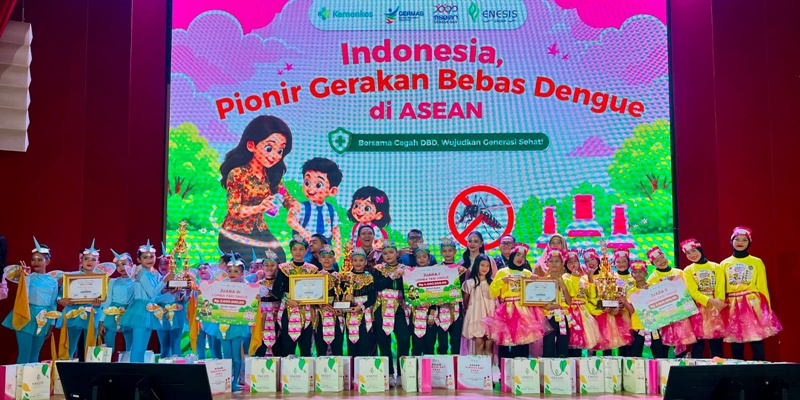 generasi bebas dengue Enesis Group Berkomitmen Bangun Generasi Bebas Dengue… generasi bebas dengue - ilustrasi berita Enesis Group Berkomitmen Bangun Generasi Bebas Dengue Lewat Edukasi Sekolah