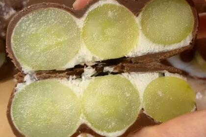 grape yogurt bark - ilustrasi berita Grape Yogurt Bark: Dessert Sehat, Mudah, dan Menyegarkan