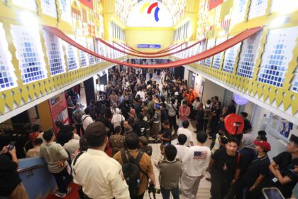 jakarta sneaker day - ilustrasi berita Jakarta Sneaker Day 2026: Bukti Kebangkitan dan Penguatan Ekonomi Kreatif Blok M