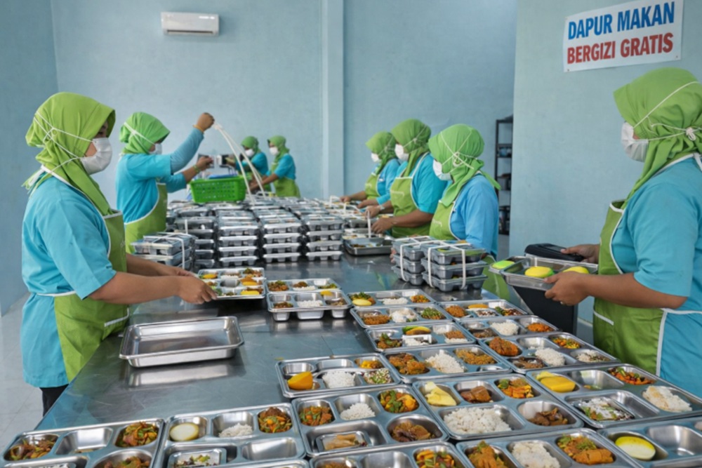 keracunan mbg - ilustrasi berita Cegah Keracunan MBG, DPRD Bantul Minta SPPG Lengkapi SLHS dan HACCP