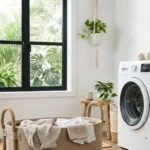 keranjang laundry - ilustrasi berita Keranjang laundry dari kardus bekas: DIY murah, estetik, dan ramah lingkungan…