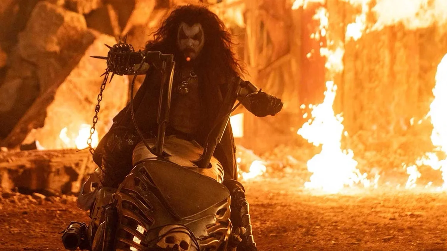 lobo concept art - ilustrasi berita Warner Bros. Tarik Featurette Supergirl Setelah Lobo concept art Diduga Dibuat AI