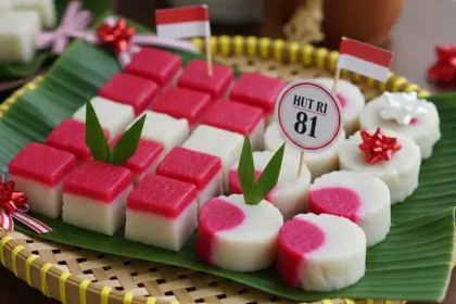 makanan tradisional - ilustrasi berita 12 Makanan Tradisional yang Bisa Dihias untuk Peringatan Kemerdekaan HUT RI ke-81