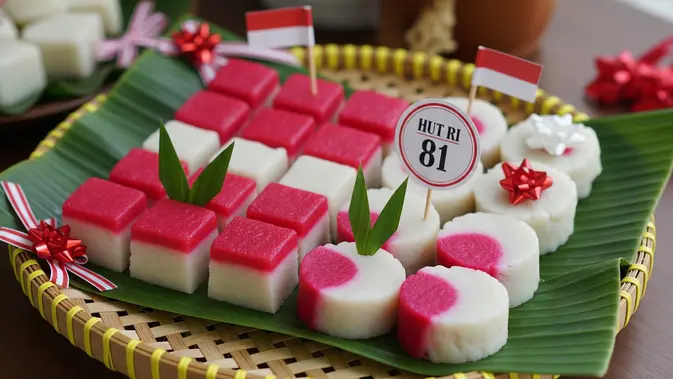 makanan tradisional 12 Makanan Tradisional yang Bisa Dihias untuk Peringatan… makanan tradisional - ilustrasi berita 12 Makanan Tradisional yang Bisa Dihias untuk Peringatan Kemerdekaan HUT RI ke-81