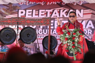Ziarah Budaya ke Pusuk Buhit, Hasto Selami Spiritualitas Pancasila 12 pusuk buhit - ilustrasi berita Ziarah Budaya ke Pusuk Buhit, Hasto Selami Spiritualitas Pancasila
