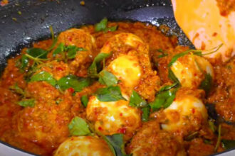 sambal telur kemangi - ilustrasi berita Pecinta Pedas Wajib Coba: Resep Sambal Telur Kemangi yang Praktis di Rumah