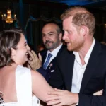 sydnie christmas - ilustrasi berita Sydnie Christmas Dipuji Prince Harry Setelah Tampil di Gala Amal David Foster