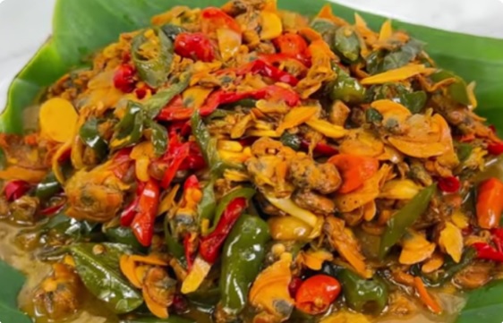 tumis kerang cabe ijo - ilustrasi berita Tumis Kerang Cabe Ijo: Pilihan Sajian Kerang yang Gurih dan Mudah Diolah
