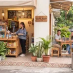 warung depan rumah - ilustrasi berita 6 Cara Membuat Warung Depan Rumah agar Terlihat Menarik dari Jalan