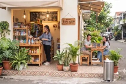 6 Cara Membuat Warung Depan Rumah agar Terlihat Menarik dari Jalan 10 warung depan rumah - ilustrasi berita 6 Cara Membuat Warung Depan Rumah agar Terlihat Menarik dari Jalan