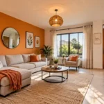 15 Kombinasi Warna Cat Rumah Orange yang Estetik dan Hangat 9 cat rumah orange - ilustrasi berita 15 Kombinasi Warna Cat Rumah Orange yang Estetik dan Hangat