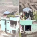 rumah di nepal - ilustrasi berita Viral: Rumah di Nepal Tetap Selamat saat Banyak Bangunan Lenyap Tersapu Banjir Dahsyat