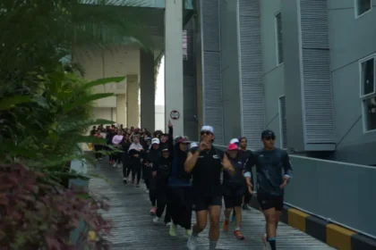 run icon run 5k - ilustrasi berita Run Icon Run 5K: ASTON dan favehotel Madiun Gelar Ajang Lari Sambut HAORNAS 2026