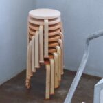Stool 60 Dibalut 'Sepatu' Kulit Buatan Tangan oleh Hender Scheme 9 stool 60 - ilustrasi berita Stool 60 Dibalut 'Sepatu' Kulit Buatan Tangan oleh Hender Scheme