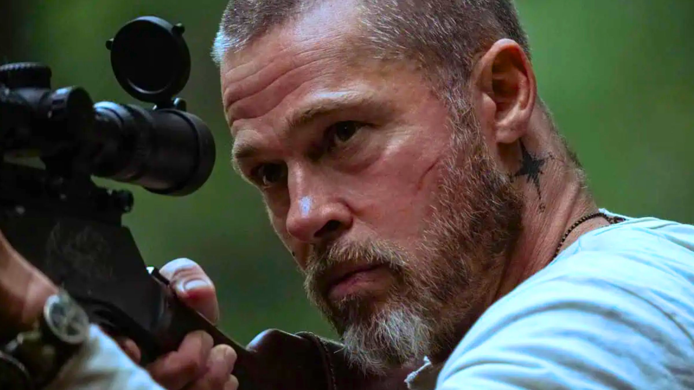 survival thriller - ilustrasi berita Dalam 3 Minggu, Brad Pitt Kembali dalam Survival Thriller yang Reuni dengan…