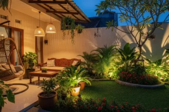 10 Cara Membuat Teras Mewah dengan Taman Kecil dan Tanaman Hijau 11 teras mewah - ilustrasi berita 10 Cara Membuat Teras Mewah dengan Taman Kecil dan Tanaman Hijau