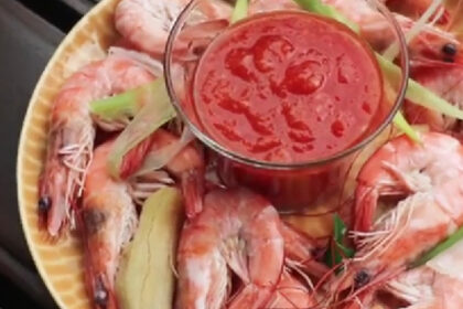 Resep Praktis Udang Rebus Sambal Nanas yang Cocok untuk Menu Keluarga 25 udang rebus sambal nanas - ilustrasi berita Resep Praktis Udang Rebus Sambal Nanas yang Cocok untuk Menu Keluarga